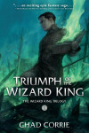 Book cover for Triumph of the Wizard King