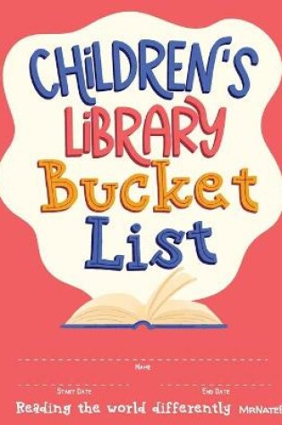 Cover of Children's Library Bucket List