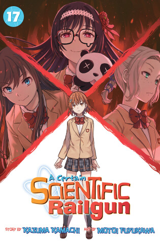 Cover of A Certain Scientific Railgun Vol. 17