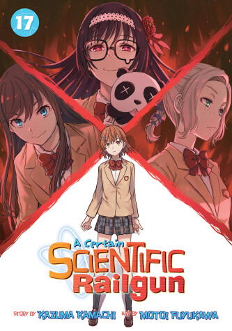 Book cover for A Certain Scientific Railgun Vol. 17