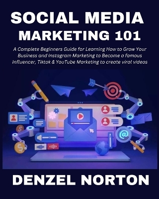 Book cover for Social Media Marketing 101