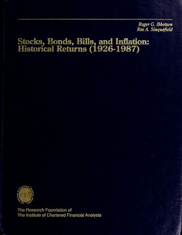 Book cover for Stocks, Bonds, Bills and Inflation