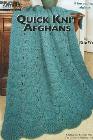 Cover of Quick Knit Afghans