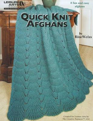 Book cover for Quick Knit Afghans