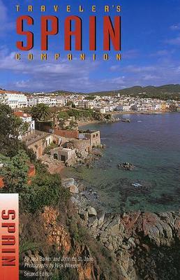 Book cover for Traveler's Companion Spain