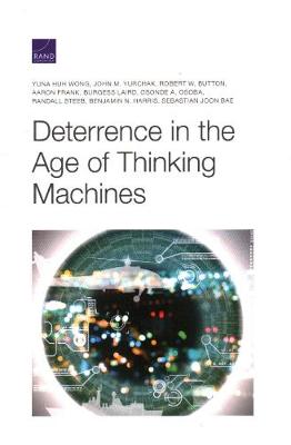 Book cover for Deterrence in the Age of Thinking Machines