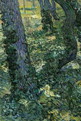 Book cover for Undergrowth, Vincent Van Gogh