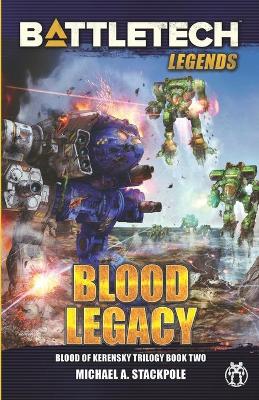 Book cover for BattleTech Legends