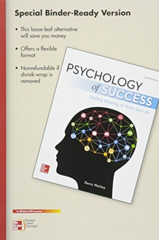 Cover of Loose Leaf for Psychology of Success