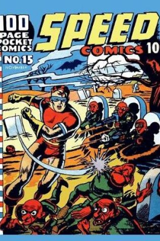 Cover of Speed Comics #15