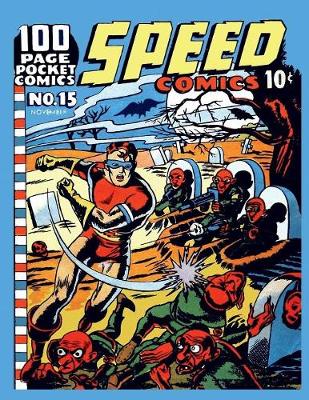 Book cover for Speed Comics #15