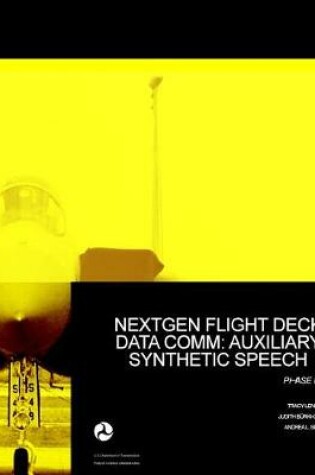 Cover of NextGen Flight Deck Data Comm