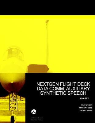 Book cover for NextGen Flight Deck Data Comm