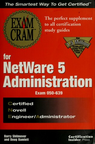 Cover of Netware 5 Administration Exam Cram