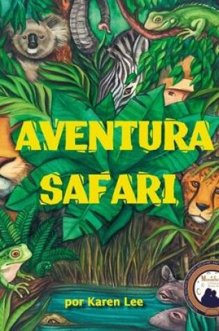 Cover of Aventura Safari (ABC Safari in Portuguese)