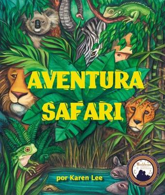 Book cover for Aventura Safari (ABC Safari in Portuguese)