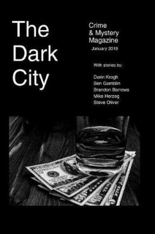 Cover of The Dark City Crime and Mystery Magazine
