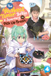 Book cover for The Weakest Tamer Began a Journey to Pick Up Trash (Light Novel) Vol. 4