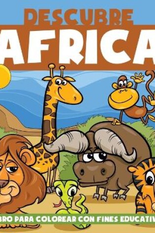 Cover of Descubre África