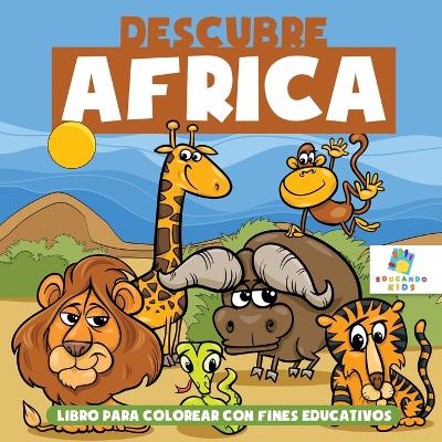 Book cover for Descubre África