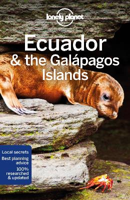 Book cover for Lonely Planet Ecuador & the Galapagos Islands
