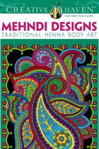 Cover of Creative Haven Mehndi Designs Coloring Book
