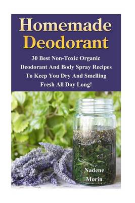 Book cover for Homemade Deodorant