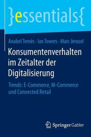 Cover of Konsumentenverhalten im Zeitalter der Digitalisierung