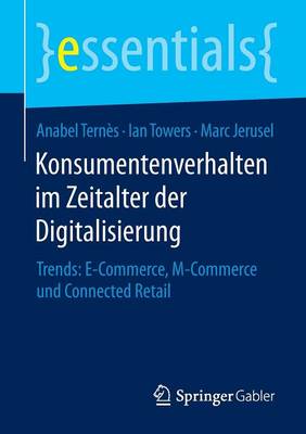 Book cover for Konsumentenverhalten im Zeitalter der Digitalisierung