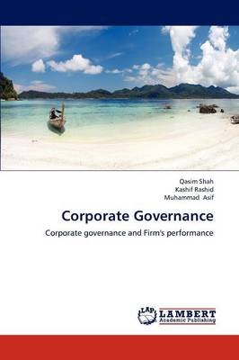 Book cover for Corporate Governance