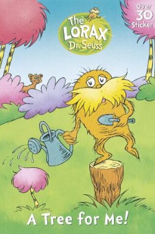 Cover of The Lorax Sticker and Activity Book