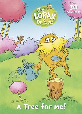 Book cover for The Lorax Sticker and Activity Book