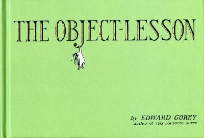 Book cover for The Object-Lesson
