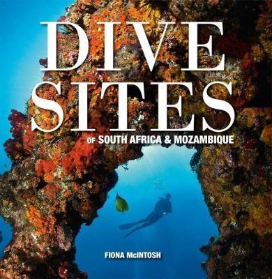 Book cover for Dive sites of South Africa & Mozambique