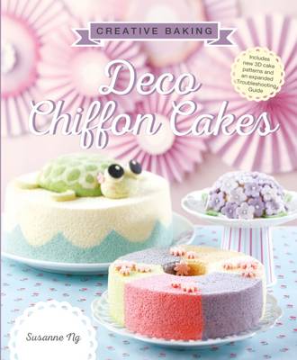 Book cover for Creative Baking: Deco Chiffon Cakes