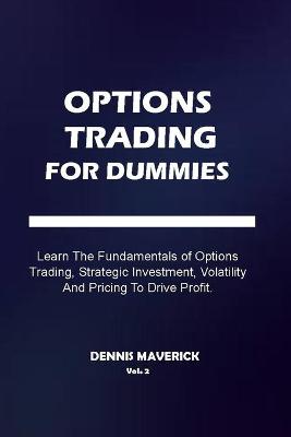 Cover of OPTIONS TRADING FOR DUMMIES Vol. 2