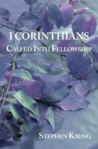 Cover of I Corinthians