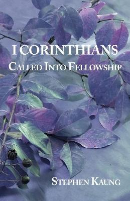 Book cover for I Corinthians