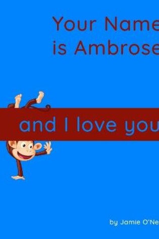 Cover of Your Name is Ambrose and I Love You