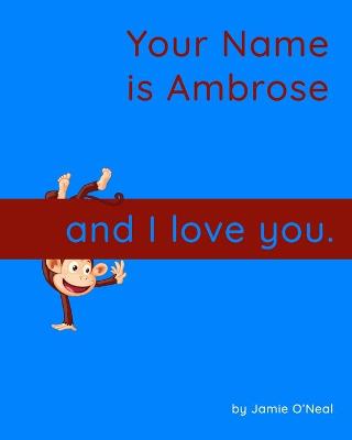 Cover of Your Name is Ambrose and I Love You