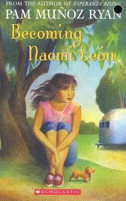 Book cover for Becoming Naomi Leon