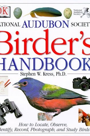 Cover of National Audubon Society Birder's Handbook