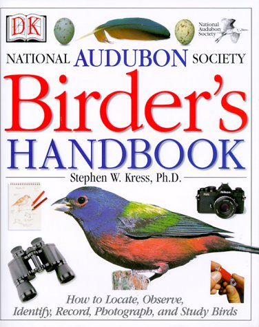 Book cover for National Audubon Society Birder's Handbook