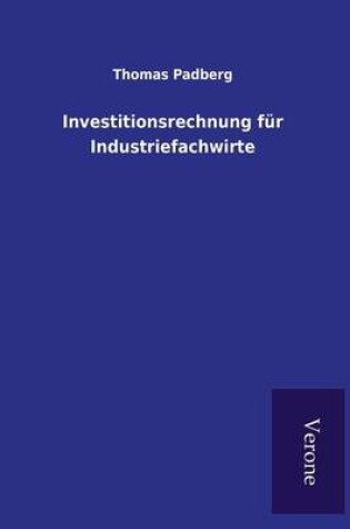 Cover of Investitionsrechnung fur Industriefachwirte