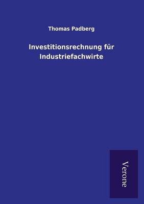 Book cover for Investitionsrechnung fur Industriefachwirte