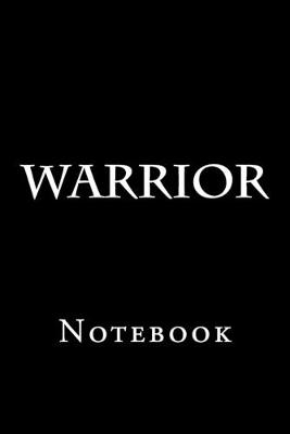 Book cover for Warrior