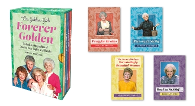 Book cover for The Golden Girls: Forever Golden