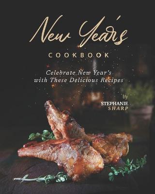 Book cover for New Year's Cookbook