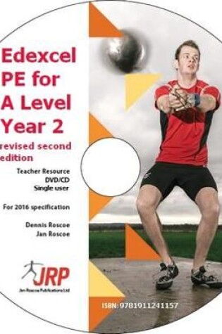 Cover of Edexcel PE for A Level Year 2 revised second edition Teacher Resource Single User