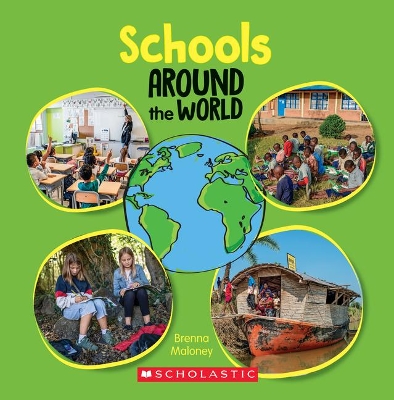 Book cover for Schools Around the World (Around the World)